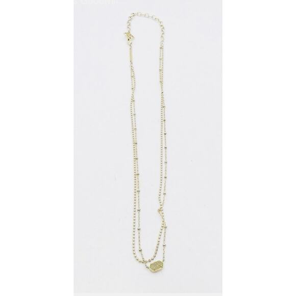 Kendra Scott Emilie Multi Strand Necklace - Picture 4 of 5